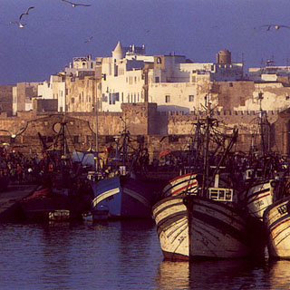 The Medina Viewed From The Port